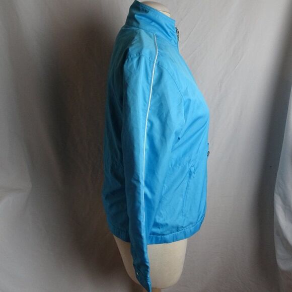 Callaway Women Blue Full Zip Jacket Size M - Picture 4 of 11